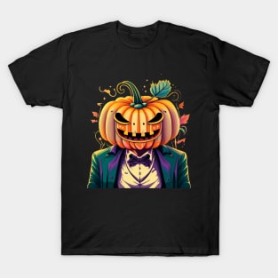 Vintage Halloween Pumpkin 2023. Halloween 2023 T-Shirt